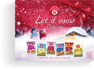 Teekanné Let It Snow 6 × 5 bags - Gift Set