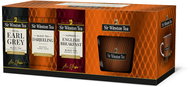 Teekanne On-pack Sir Winston Black Tea 3 × 20 sachets + mug - Gift Set