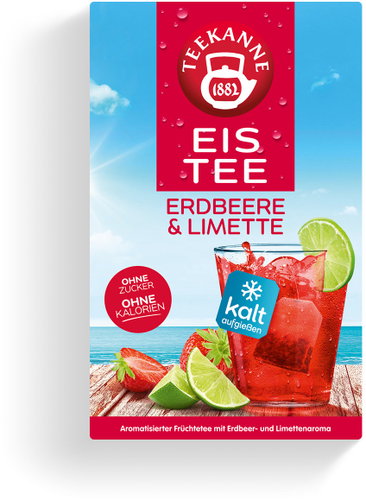 Teekanne Eistee Jahoda-limetka 18 × 2,5 g - Iced Tea - Main image