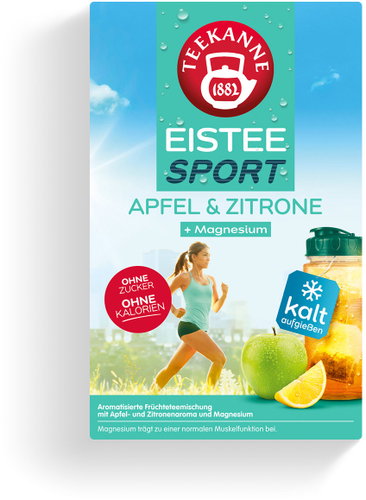 Teekanne Ice Tea Sport Apple-Lemon 18 × 2.5g - Iced Tea - Main image