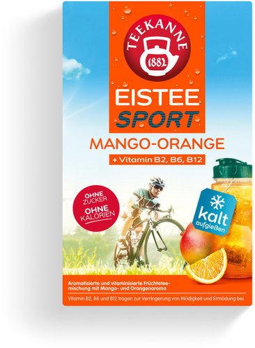 Teekanne Ice Tea Sport Mango-Orange 18 × 2.5g - Iced Tea - Main image