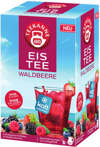 Teekanne Forest Fruit Iced Tea 18 × 2.5g - Iced Tea - Main image