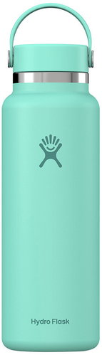 Hydro Flask 1183ml Wide Flex Cap Thermal Bottle – Mermaid Green - Thermos - Main image