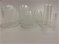 Tejpy.cz Set of silicone massage flasks 1 - Massage Cups