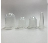 Tejpy.cz Set of silicone massage flasks 3 - Massage Cups