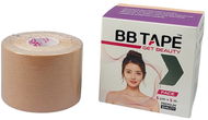 BB Tape tejp na obličej 5 cm × 5 m béžová 1 ks - Tejp