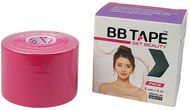 BB Tape tejp na obličej 5 cm × 5 m růžová 1 ks - Tejp