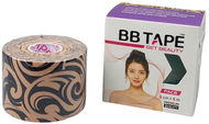 BB Tape tejp na obličej 5 cm × 5 m tetování 1 ks - Tejp