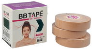 BB Tape tejp na obličej pruhy 1,7 cm béžová 1 ks - Tejp