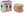 Facial tape stripes 1,7 cm beige 1 pc