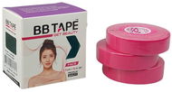 BB Tape tejp na obličej pruhy 1,7 cm růžová 1 ks - Tejp