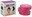 Facial tape stripes 1,7 cm pink 1 pc