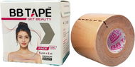 BB Tape tejp na obličej z umělého hedvábí béžová 1 ks - Tejp