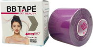 BB Tape tejp na obličej z umělého hedvábí fialová 1 ks - Tejp