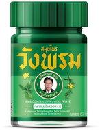 WangProm Thajský bylinný balzám 50g zelený - Mast