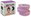 Face Tape Stripes 1,7 cm pink cherry 3 pcs