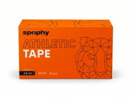 Health Brands Spophy athletic tape, fixační tejpovací páska, 3,8 cm × 13,7 m, 32 ks - Tape