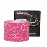 The hygenic company, LLC TheraBand™ Kinesiology tape, pink 5cm × 5m - Tape