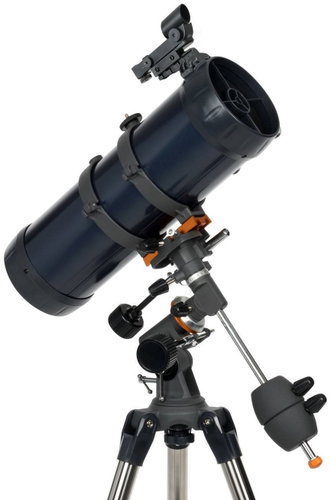 Celestron AstroMaster 114EQ + motor, adaptér pro smartphone - Telescope - Main image