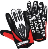 Tempish Illusion Rukavice Red S - Floorball Gloves