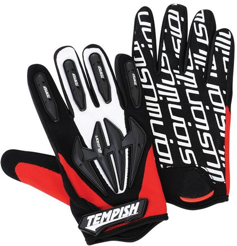 Tempish Illusion Rukavice Red S - Floorball Gloves - Main image