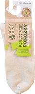 HempBona Hemp unisex socks natural, size 36-39 - Socks