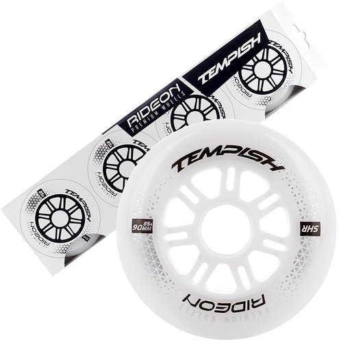 TEMPISH Rideon 90 × 24 85 A set of 4 wheels, white - Inline Skate Wheels - Main image