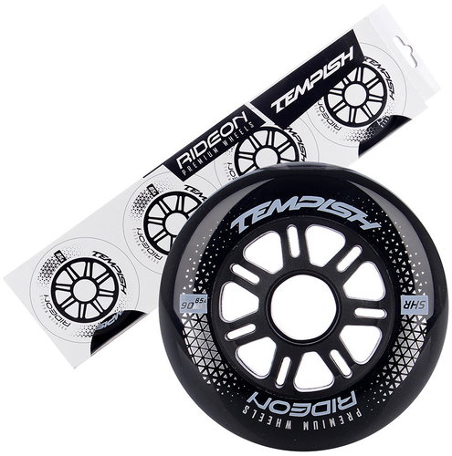 TEMPISH Rideon 90 × 24 85 A set of 4 wheels, black - Inline Skate Wheels - Main image