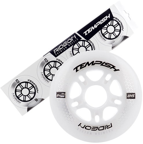 TEMPISH Rideon 84 × 24 85 A set of 4 wheels, white - Inline Skate Wheels - Main image