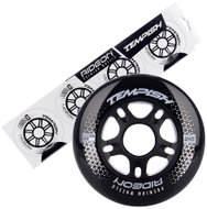 TEMPISH Rideon 84 × 24 85 A sada koleček 4 ks black - Inline Skate Wheels