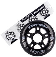TEMPISH Rideon 80 × 24 85 A sada koleček 4 ks black - Inline Skate Wheels