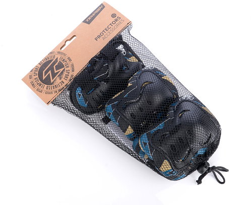 Tempish Stryker black S - Protector Set - Main image