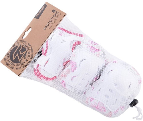 Tempish Stryker pink S - Protector Set - Main image