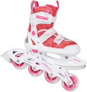 Tempish Enbo Girl Duo stretch skates, size 33-36 - 2-in-1 Skates