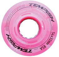 Tempish Quad Flashing 54 × 32 85A, pink 4 pcs - Wheels
