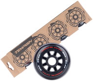 Tempish Radical 84 × 24 84/85A, black 4 pcs - Wheels