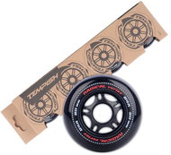 Tempish Radical 80 × 24 84A, black 4 pcs - Wheels