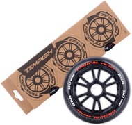 Tempish Radical 110 × 24 86A, black 3 pcs - Inline Skate Wheels