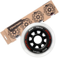Tempish Radical 76 × 24 84A, white 4 pcs - Wheels