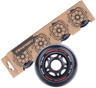 Tempish Radical 76 × 24 84A, black 4 pcs - Wheels
