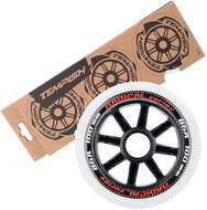 Tempish Radical 100 × 24 86A, white 3 pcs - Wheels