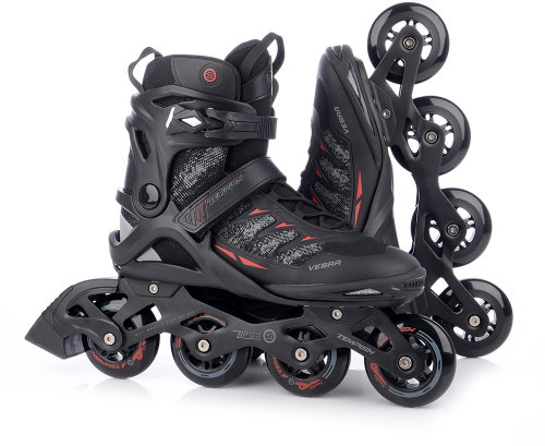 Tempish VEBRA 84 kolečkové brusle, vel. 38 - Roller Skates - Main image