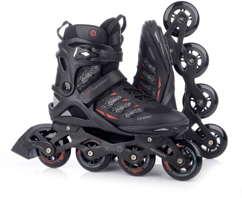 Tempish VEBRA 84 roller skates, size 47 - Roller Skates - Main image