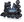 Inline skates, blue