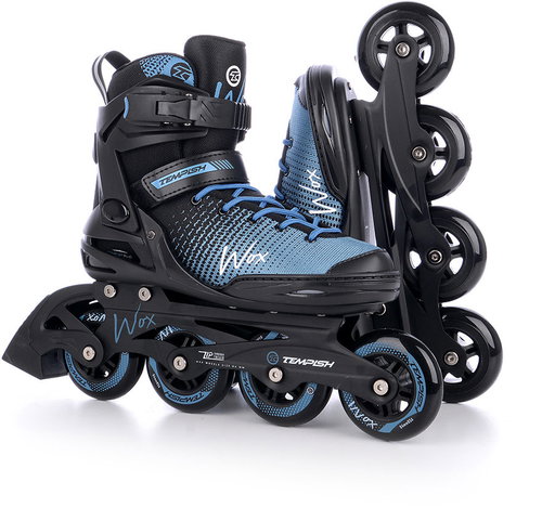 TEMPISH WOX inline skates, blue 38 - Roller Skates - Main image