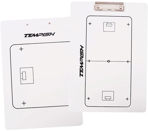 TEMPISH Floorball Coach's Tactical Board 40.5 × 25.5 cm - Tactic Board - Main image