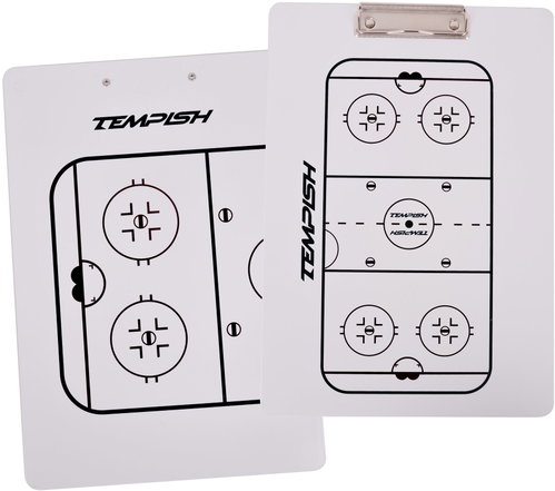 TEMPISH Hockey Coaching Tactical Board 40.5 × 25.5cm - Tactic Board - Main image