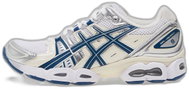 Asics Gel-Nimbus 9 White/ Light Indigo, EU 38 / 240 mm - Sneakers