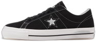 Converse Cons One Star Pro Suede Black/ Black/ White, EU 39 / 245 mm - Sneakers