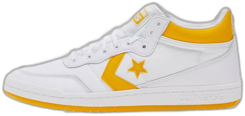Converse Fastbreak Pro White/ Light Yellow/ White, EU 39 / 245 mm - Tenisky - Main image